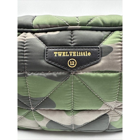 TWELVElittle Diaper Clutch Crossbody Diaperbag with Changing Pad‎ Camo - Picture 2 of 15